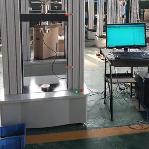 5KN 10KN Computergesteuerte Eisenerz-Pellet-Druckprüfmaschine - Product Image 1