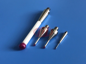 Cường độ nén cao <span class=keywords><strong>Ruby</strong></span> styli silicon nitride mạnh mẽ và đầu dò silicon carbide dùng trong công nghiệp - Product Image 6
