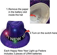 L'alta qualità ha illuminato il cappello del partito del bagliore illuminato del cappello di Baseball del poliestere con stile Rave per la fase del Club di Festival