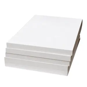 High pure inorganic polycrystalline mullite insulation board 1900c polycrystalline alumina ceramic fiber board