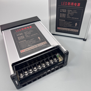 <span class=keywords><strong>Transformateur</strong></span> extérieur 220v ac-dc 12v pour lumières <span class=keywords><strong>led</strong></span> <span class=keywords><strong>IP44</strong></span> 33A alimentation <span class=keywords><strong>led</strong></span> étanche à la pluie 12v 400w - Product Image 5