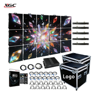 Mur vidéo LED, écran de scène visuel saisissant pour concerts, séminaires, événements religieux, lancements de produits et campagnes publicitaires en extérieur