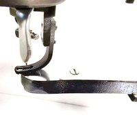 Machine à réparer les semelles manuelle, machine à coudre industrielle à point noué à grande vitesse à manivelle pour la réparation et la modification de chaussures