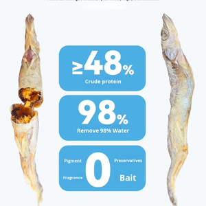 Suministros para mascotas Comida para mascotas Golosinas Pequeñas MOQ Natural Liofilizado Primavera Pescado Seco Comida para mascotas Golosinas para el entrenamiento de gatos y perros - Product Image 3