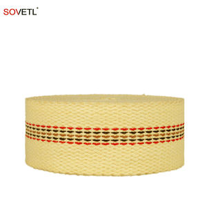 حزام Poi بحزام من الأراميد الفتيل ، شعلة مهرجان تدفق النار ، عرض شعلة Kevlars ، حزام لهب لإشعال النار - Product Image 5