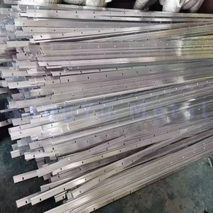 Taquets suspendus français <span class=keywords><strong>Panneaux</strong></span> muraux <span class=keywords><strong>en</strong></span> métal <span class=keywords><strong>en</strong></span> aluminium pour montage suspendu pour accessoires de mur rideau - Product Image 5