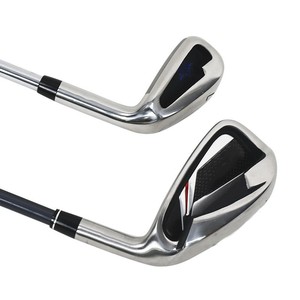 Club de golf d'entraînement personnalisé à manche court pour fer <span class=keywords><strong>7</strong></span>, fers de golf portables pour la pratique sur le driving range, équipement de golf pour débutants - Product Image 5