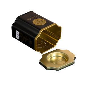 Trà Hộp Thiếc, Lon Thiếc Cà Phê Rỗng, Lon Thực Phẩm Thiếc - Product Image 2