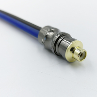 Kaliteli hoparlör yüksek performanslı RCA kabloları 2M-2M erkek erkek 3m araç ses kablosu fiş uzatma kablosu ile