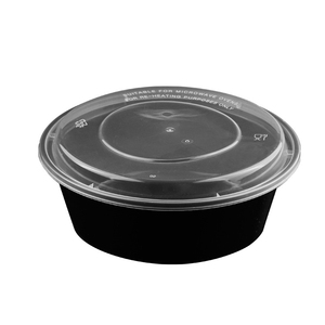 Wholesale 1500ml Clear Plastic Disposable lunch box