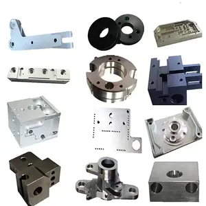 Service de fraisage CNC sur mesure, meilleur prix, prototypage rapide, pièces de climatisation en aluminium anodisé, laiton, plastique - Product Image 2