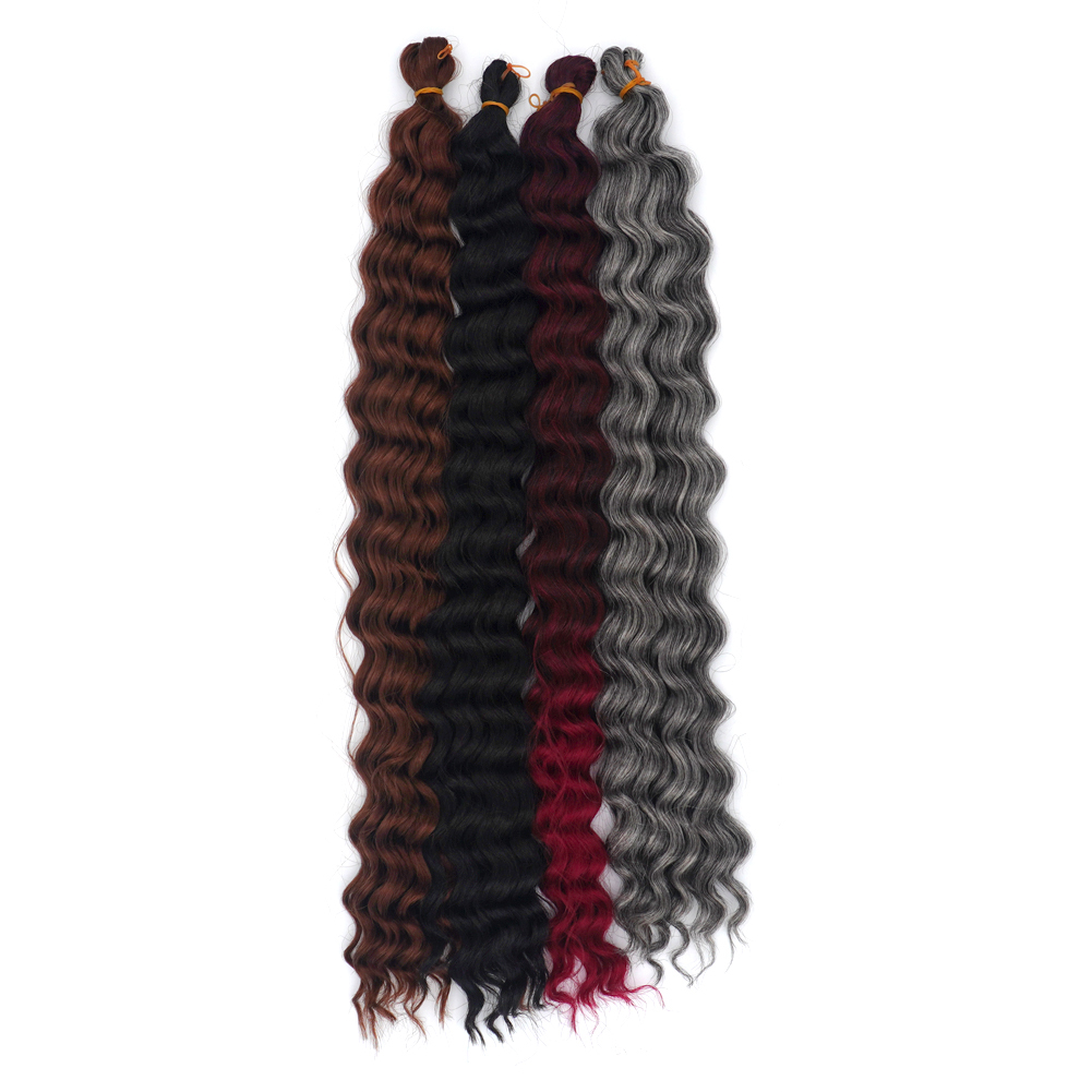 Vast Hair Workshop Craft Detail 6 for KAMA Dyed Deep Twist Synthetic Hair Bundles Crochet Braid Extensions
