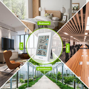 H116/Compteur de température et d'humidité intérieure et extérieure/<span class=keywords><strong>station</strong></span> météo sans fil multifonction/<span class=keywords><strong>station</strong></span> météo domestique LCD - Product Image 5