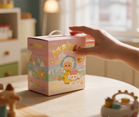 Emballage en carton ondulé noir de quantité minimale de commande bas en gros Boîte d'expédition cadeau écologique en carton pour vêtements pour petites entreprises