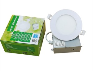 Plafonniers ETL 3 pouces 5W CCT modifiable <span class=keywords><strong>LED</strong></span> mince Downlight forme ronde <span class=keywords><strong>Led</strong></span> Pot lumière maison Pot lumière - Product Image 2