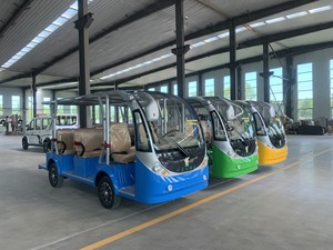 Productos Más Vendidos, Carro de Golf de Alta Calidad a Bajo Precio, 7-8 Asientos, Velocidad de 30 km/h, Alcance de 30 km - Product Image 3