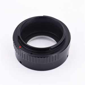 Thay Đổi Độ Nghiêng Màu Đen Và Kim Loại Cho Máy Ảnh EOS <span class=keywords><strong>M42</strong></span> RF Vòng Điều Hợp Gắn Ống Kính Thân Máy Tương Thích Với Canon - Product Image 2