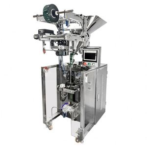 Machine d'emballage électrique de poudre de lait et de granulés de café DXB-100KYJ, facile à utiliser pour les applications de boissons, fabriquée en Chine - Product Image 1