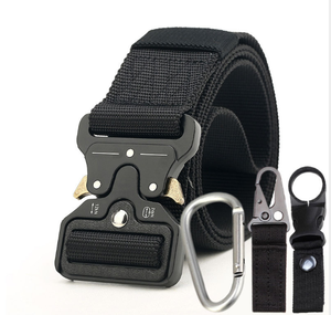 Cintura Tattica Personalizzabile in Tessuto di Nylon da 1,7 Pollici, Cinture Resistenti per Attività all'Aperto e Campeggio - Product Image 5