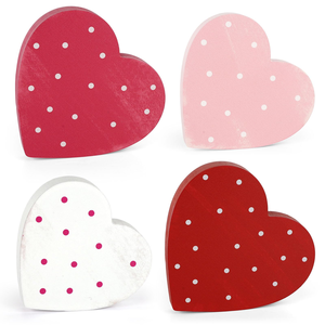 Heart-Shaped Polka Dot Silver Hot Stamping Gift <b>Box</b> <b>Set</b> (2pcs) - Flower <b>Box</b>, Round Bucket & Birthday Gift <b>Box</b> - Product Image 1