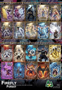 Vente en gros de cartes de jeu de société de collection d'anime A6 grand format Firefly Forest One Piece Blazing Realm Voyage Chronicle - Product Image 4