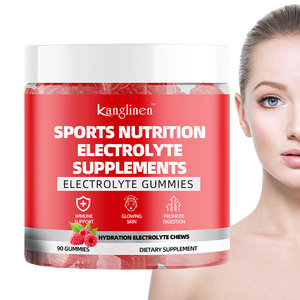 Hot bán hạnh phúc giờ Viện trợ gummies bổ sung vitamin công thức tốt hơn buổi sáng hỗ trợ Pre trò chơi bên hydrat hóa điện giải Gummies - Product Image 1