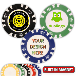 Jetons de poker personnalisés en couleur avec aimant intégré 0,0g - Product Image 2