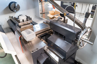 Tour CNC horizontal à banc plat CK6150V avec système GSK/Fanuc, porte-outil de haute précision à 2 axes