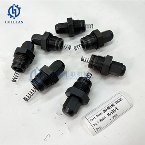 <span class=keywords><strong>GH2</strong></span> GH3 GH4 GH6 GH7 Rompedor de rocas hidráulico N2 Válvula de carga de gas nitrógeno Uso para martillo hidráulico Repuestos Válvula de carga - Product Image 4