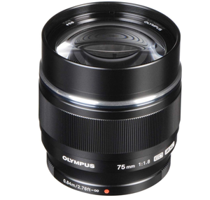 Sistema OM M.Zuiko Digital ED 75mm F1.8 - Product Image 2