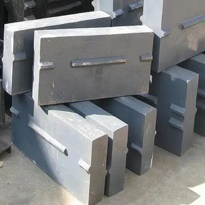 Fabrieksdirect TX <span class=keywords><strong>Impact</strong></span> <span class=keywords><strong>Crusher</strong></span> reserveonderdelen chroomgietwerk slagstang inserts voor mijnbouw - Product Image 6