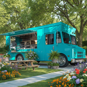 Nuevo Camión de Comida Móvil Eléctrico para Venta Ambulante en EE. UU., para <span class=keywords><strong>Restaurante</strong></span> y Panadería Móviles al Aire Libre, Sirviendo BBQ <span class=keywords><strong>Fresco</strong></span> y Más - Product Image 1