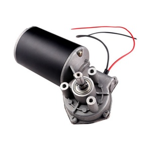 Low Noise High Quality <b>Worm</b> <b>Gear</b> 24 Volt Low Rpm High Torque Electric Motor With <b>Worm</b> <b>Gear</b> - Product Image 3
