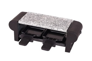 Non-bâton de plaque <span class=keywords><strong>fondue</strong></span> <span class=keywords><strong>appareil</strong></span> <span class=keywords><strong>à</strong></span> raclette <span class=keywords><strong>Électrique</strong></span> pour 2 personnes - Product Image 3