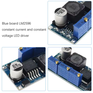 Module d'alimentation CC-CC à courant constant LM2596S, 1 pièce, module d'alimentation CC-CC 7V-35V, abaisseur de tension réglable CC/CV - Product Image 4