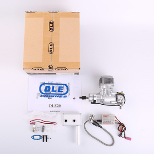 Motor de Gasolina Original DLE 20 20CC para Avión RC de Ala Fija, Modelo DLE20 DLE20CC - Product Image 1