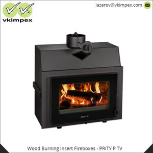 Freestanding Installation 112 kg Weight Wood Burning Insert Fireboxes From Trusted Wholesaler - Product Image 2