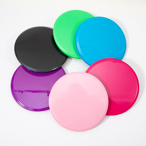 Pilates Women Yoga Slide <strong>Disc</strong> Fat Shake Fitness Accessories Round Abdominal Muscles <strong>Foot</strong> Slide Plate Butt Home Sports Gym Board - Product Image 1