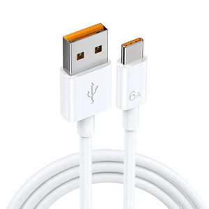 Bền PVC 66W Điện Thoại Di Động Sạc Nhanh Cáp USB Loại C Cáp Dữ Liệu USB C - Product Image 1