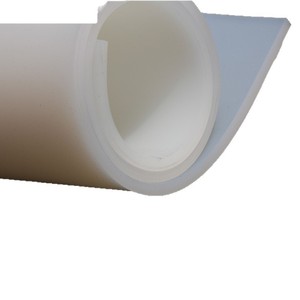 Gefang Silicone Sheet White General Purpose Type Customized Rubber Sheets For Sealing Applications - Product Image 1