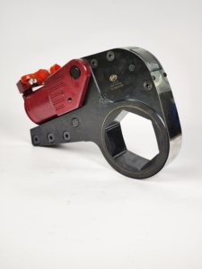 14XLCH Low Profile <b>Hex</b> Hydraulic Torque Wrench XLCH Series Hydraulic Torque Tool Similar to ENERPAC For Large Nut Fastening - Product Image 6