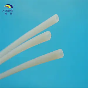 Ptfe hortum boru plastik beyaz boru şeffaf hortum % 100% saf Ptfe tüp