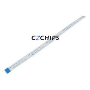 HX FFC-1.0-8P-200mm F FFC Cable (Flexible Flat Cable) P=1mm Connector 8P 1mm 0.3mm Reverse - Product Image 1