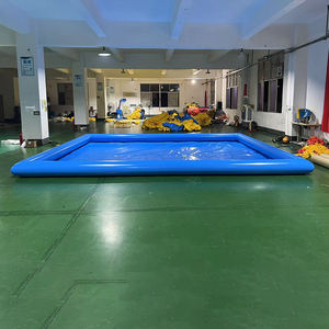 สระว่ายน้ำเป่าลมขนาดเล็กหรือใหญ่ สำหรับเด็กและผู้ใหญ่ ใช้ได้ทั้งเชิงพาณิชย์และในครอบครัว ปรับแต่งได้ตามต้องการ ขายดี - Product Image 6