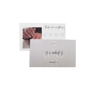 Factory Cheap Price Packaging Die Cut Creative Business Card Free Custom Thank You Cards For Small Business