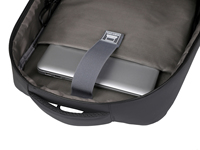 Sac à dos professionnel imperméable de qualité supérieure, tissu durable, design antivol, bretelles rembourrées, port de charge USB, compartiment pour ordinateur portable