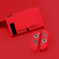 Housse pour Nintendo Switch OLED Joycon Joy Con Carcasa Fundas Accessoires Jeu Protection Shell Funda Capa Etui