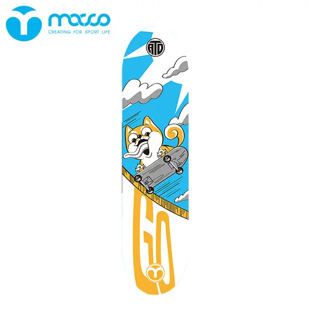 macco wooden skateboard youth skateboard adult professional board ATD K4