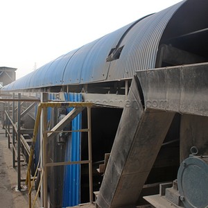 Çin üretim tesisleri için profesyonel olarak üretilen konveyör bant su geçirmez kapak - Product Image 4