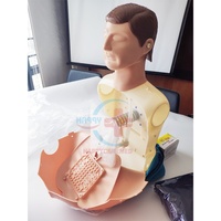 Mannequin de formation en RCR semi-corps avancé HC-S026, simulation d'enseignement en RCR semi-physique simple